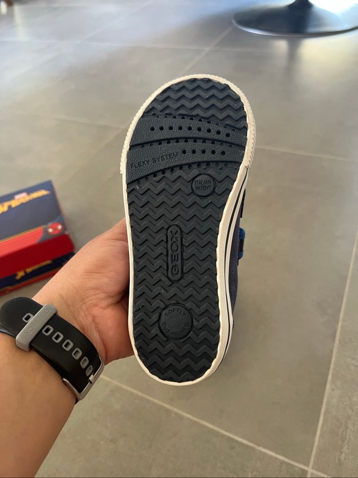 Chaussures Geox Spiderman taille 26 Neuve - photo numéro 8