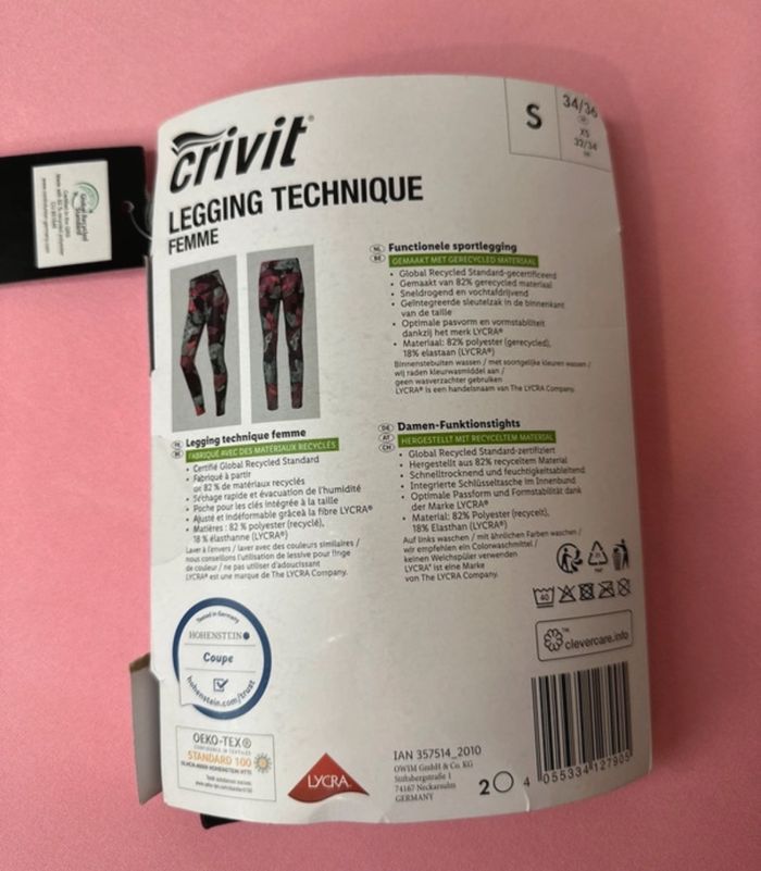 Legging sport - photo numéro 2