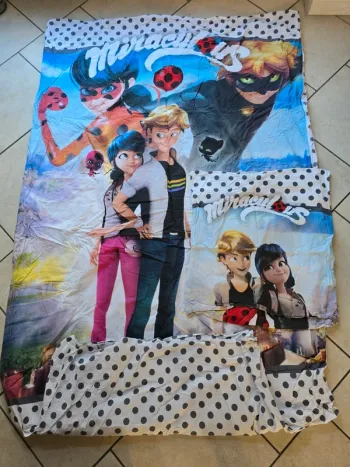 parure de lit 1 personne Miraculous