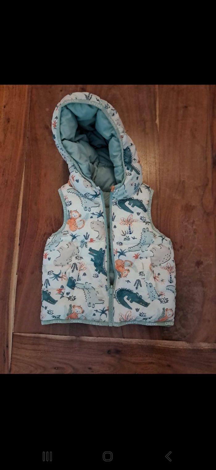 Doudoune réversible 24 mois