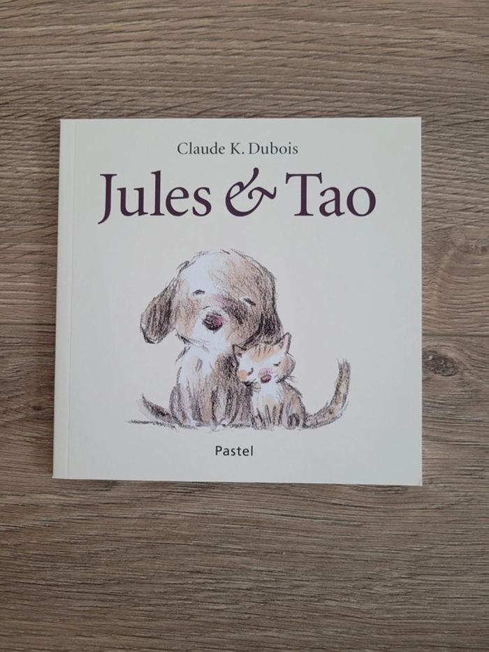 Livre "Jules & Tao"