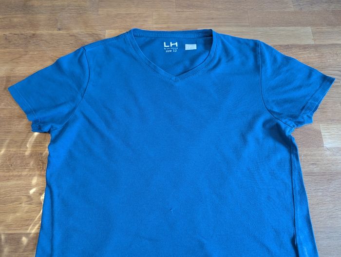 T-shirt garçon 12 ans La Halle - photo numéro 4