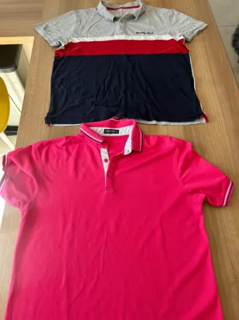 Polo in extenso taille XXL