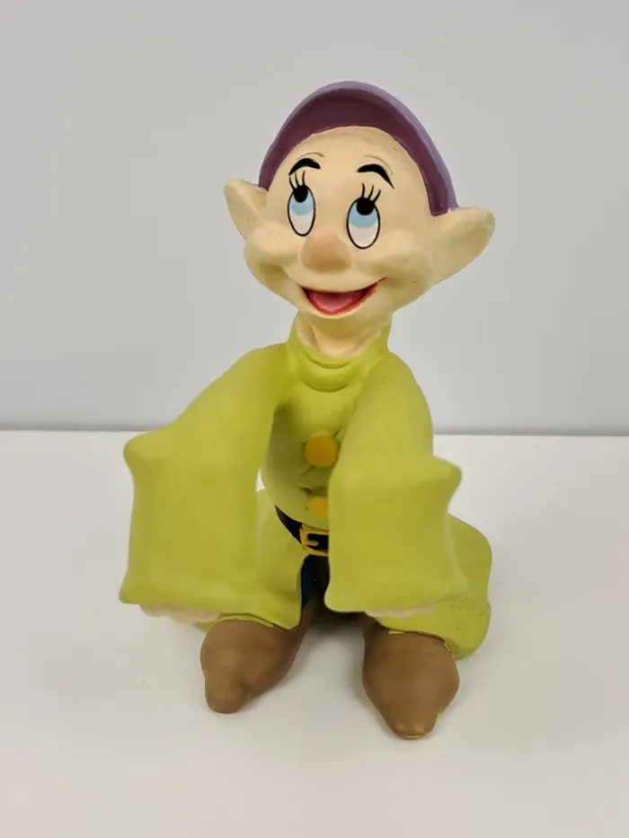 Figurine du nain Simplet de Walt Disney - photo numéro 2