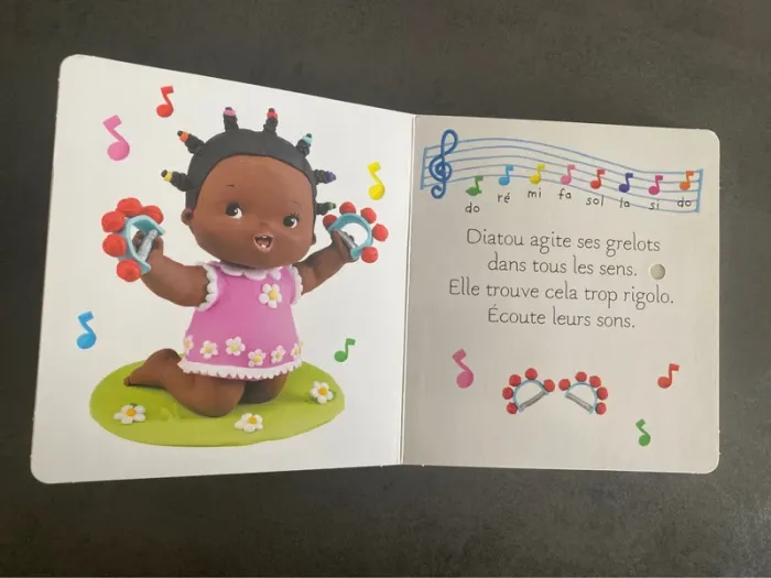 Livre sonore « Les instruments de musique » Fleurus - photo numéro 5