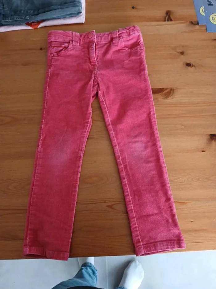 Lot de 2 pantalons en 4 ans - photo numéro 4