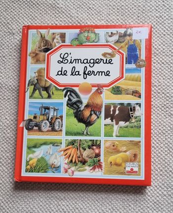 Livre "L'imagerie des la ferme"