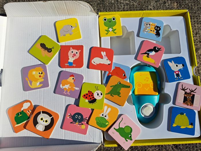 Jeu coucou les animaux - photo numéro 4