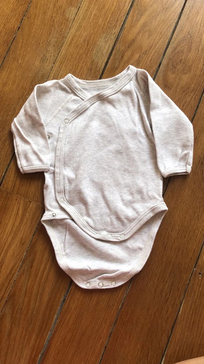 Body 3 mois petit bateau