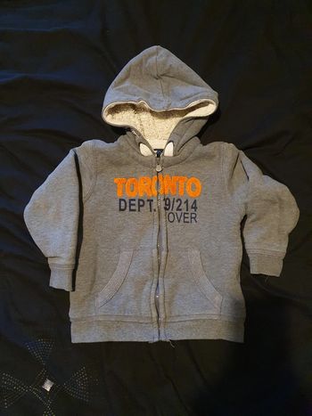 Veste Molletonnée YCC 4 ans