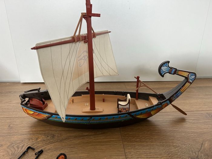 Lot Playmobil Égypte : bateau + pilleurs Égyptien - photo numéro 10