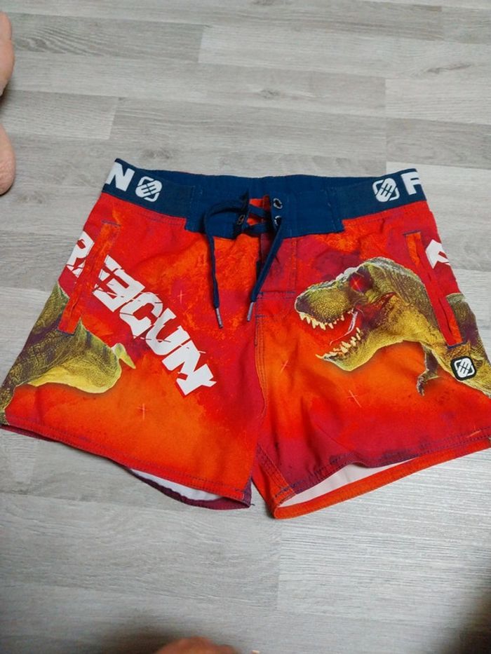 Short de bain freegun garçon 12 ans étiquette coupée - photo numéro 2