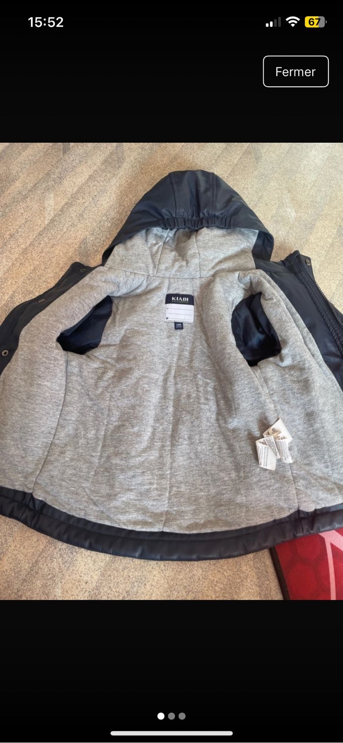 Manteau imperméable - photo numéro 2