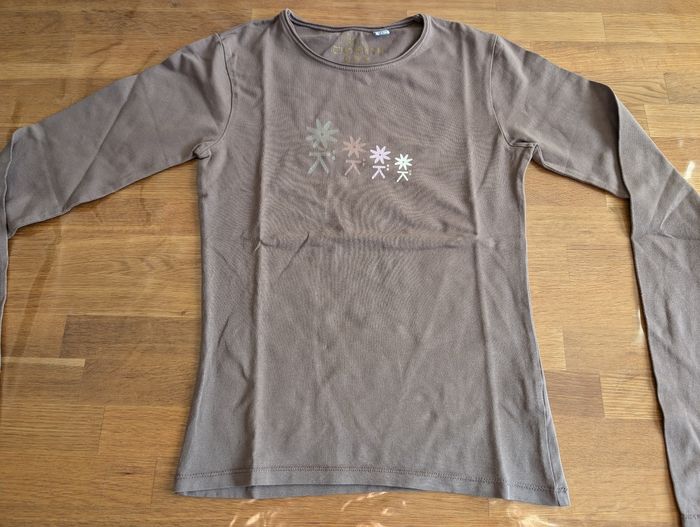 T-shirt fille 14 ans Okaïdi - photo numéro 2