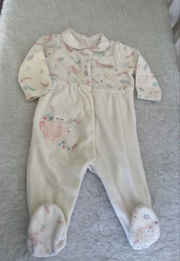 Pyjama 3 mois sergent Major