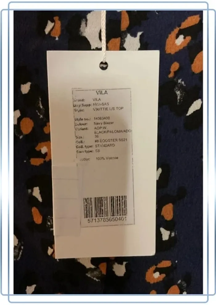 Blouse « Vila » - photo numéro 5