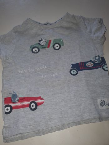 T shirt 18 mois