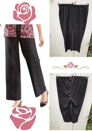Pantalon Noir Klaus Modelle