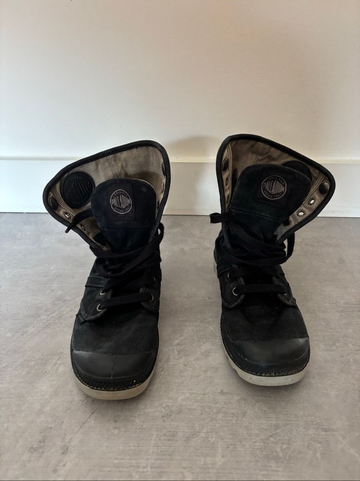 Palladium noires - taille 38 - photo numéro 2