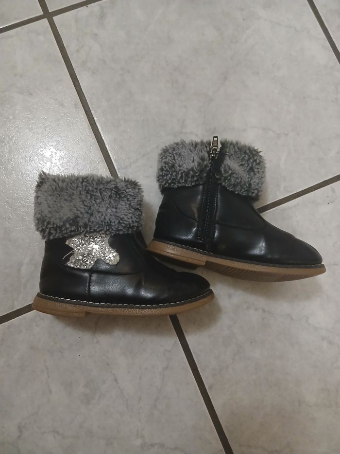 Lots de chaussures 🩰 fille - photo numéro 7