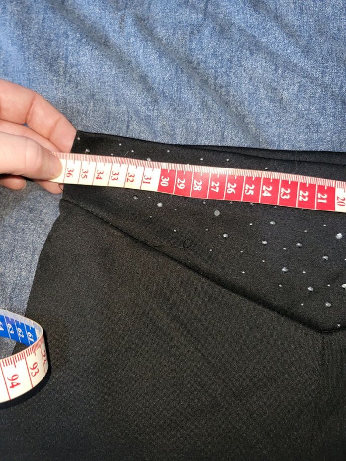 Leggings avec strass 36 - photo numéro 5