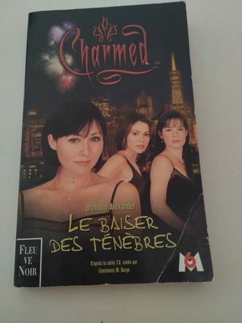 Livre Charmed Le baiser des Ténèbres Tome 2