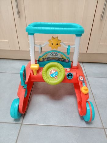 Trotteur d'activité évolutif Fisher price 