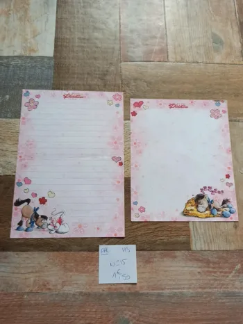 Papier à lettre Diddl hors série 15 1,50€
