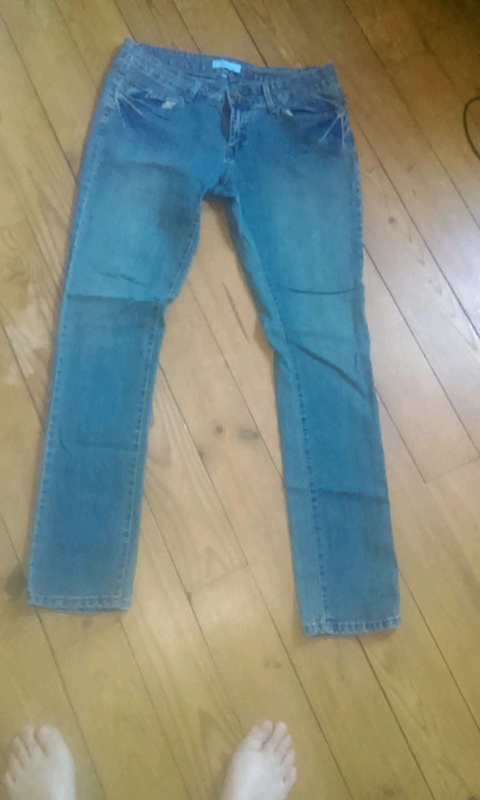 Jeans skinny t 44