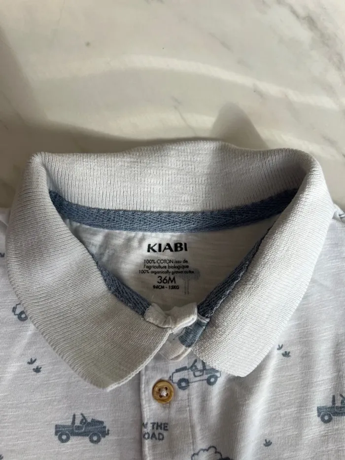 Tee-shirts Kiabi 36 mois - photo numéro 2