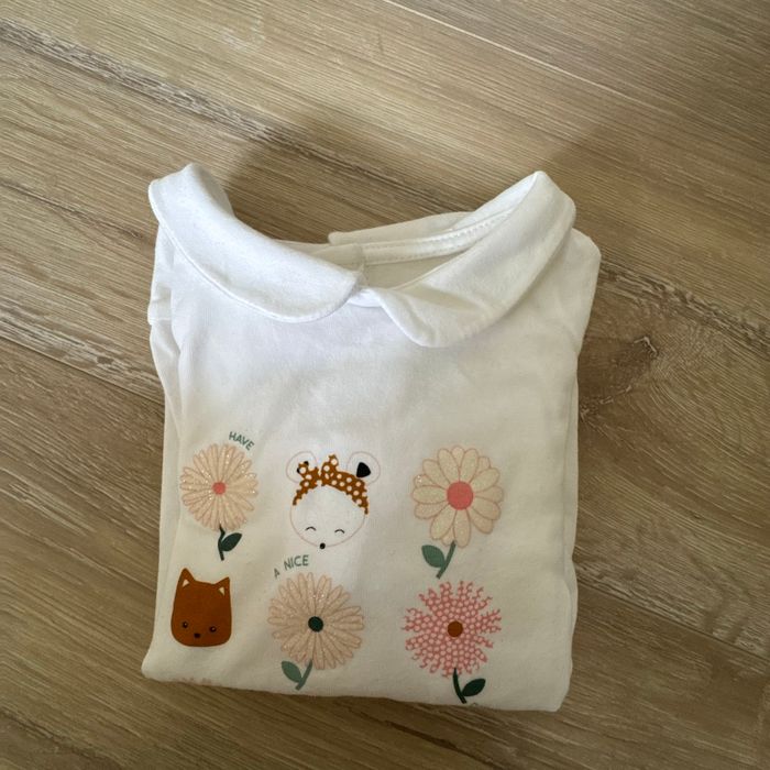 T shirt manche longue Obaibi - photo numéro 4