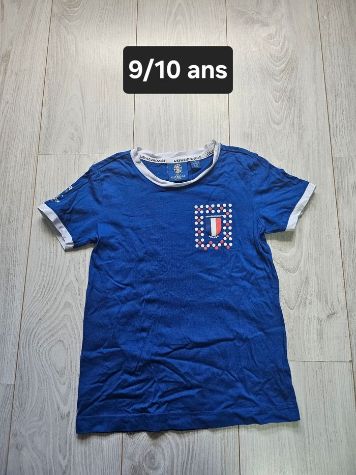 Tee-shirt MC 9/10 ans euro2024