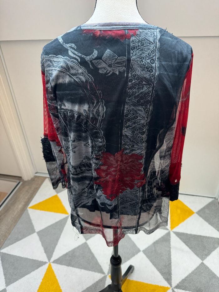 Blouse Christine Laure Taille 44 - photo numéro 2