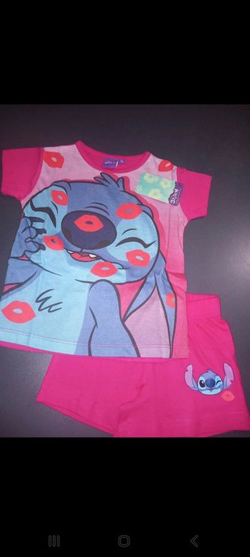 Pyjama short 2 pièces
