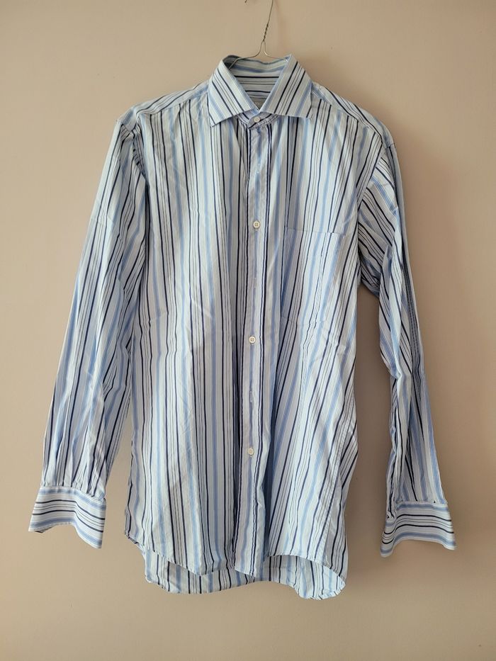 Chemise homme manches longues