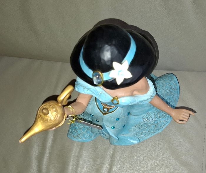 Figurine Jasmine d Aladdin Disney tradition - photo numéro 9