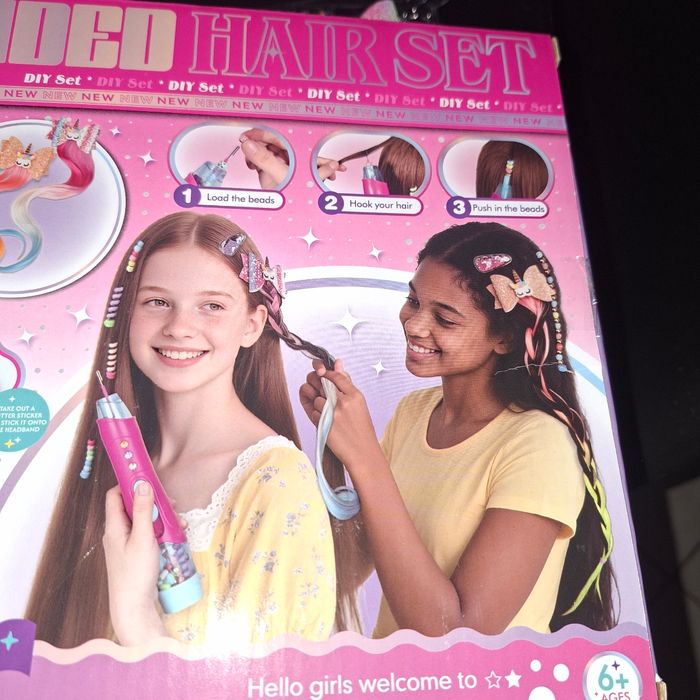 Machine a tresser pour cheveux petite fille - photo numéro 5