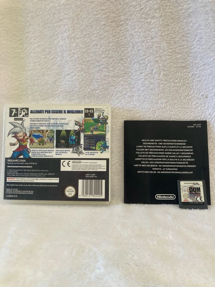 🇮🇹 Jeu DS Dragon Quest Monsters - Joker 🇮🇹 - photo numéro 2