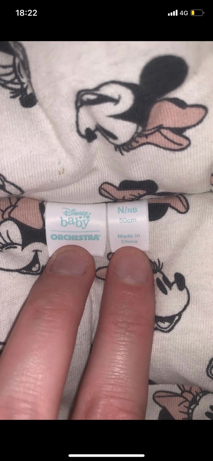 Combo pilote minnie - photo numéro 2