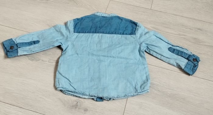 Chemise ML garçon 9 mois - photo numéro 3