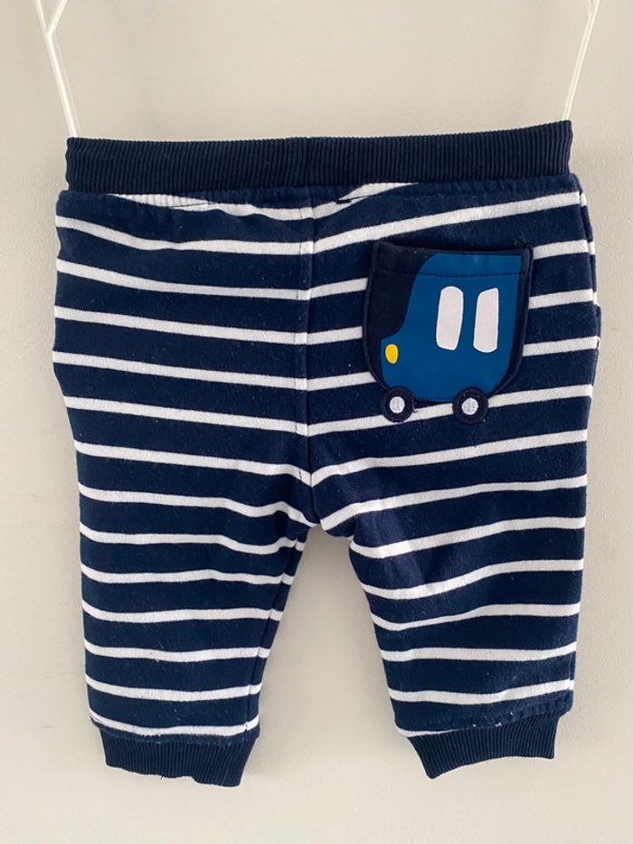 Lot de 2 pantalons bébé 3 mois - photo numéro 10