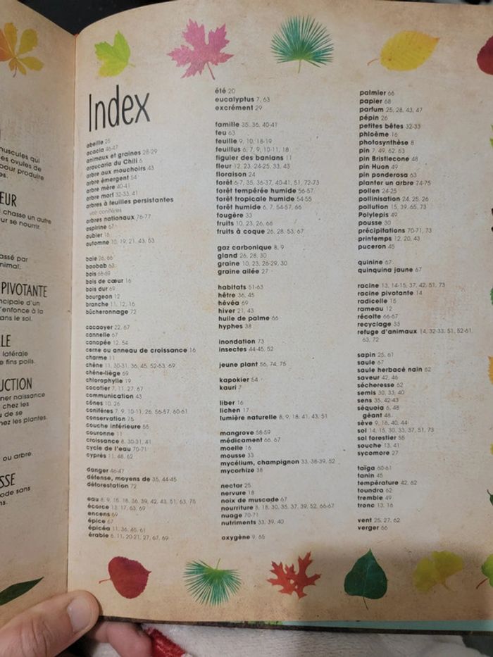 Livres "arbres : secrets et mystères insoupçonnés" - photo numéro 9