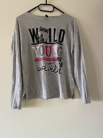 Pull fin / t-shirt manches longues Jean Pascale Taille XS