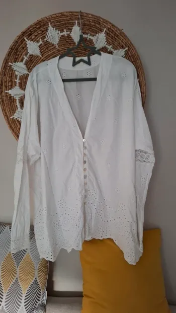 Chemise broderie minodusud