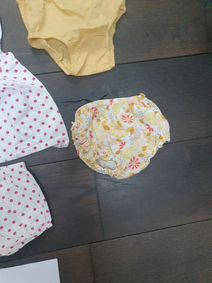 Lot de robe et Bloomer fille 12 mois - photo numéro 6