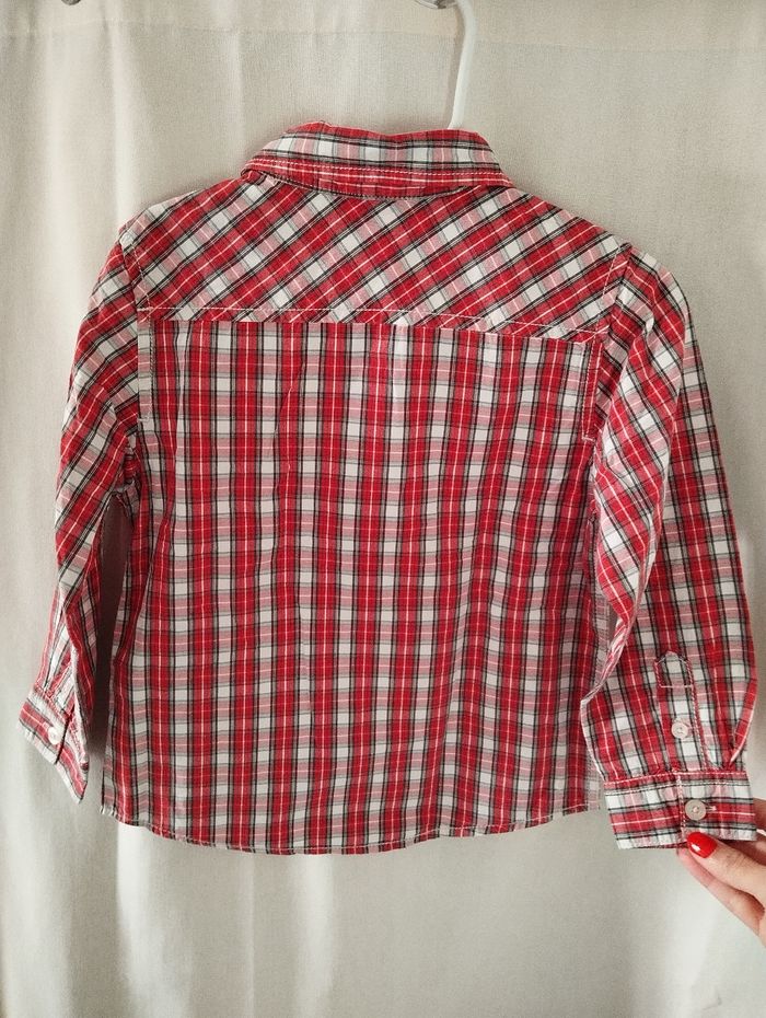 Chemise garçon Okaïdi 4 ans - photo numéro 4