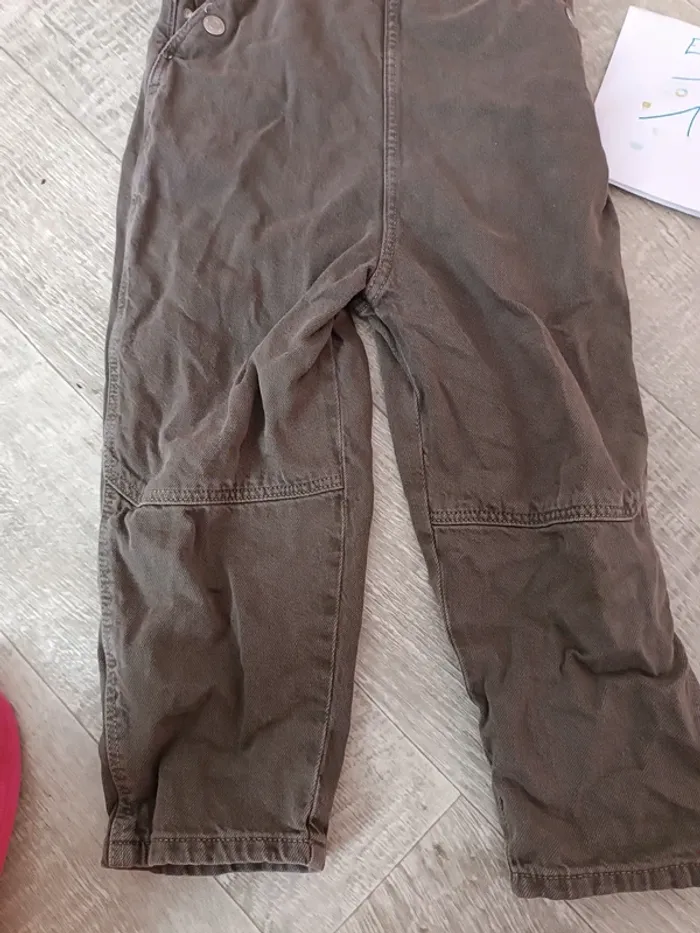 Salopette Zara 5 ans 110 cm - photo numéro 3