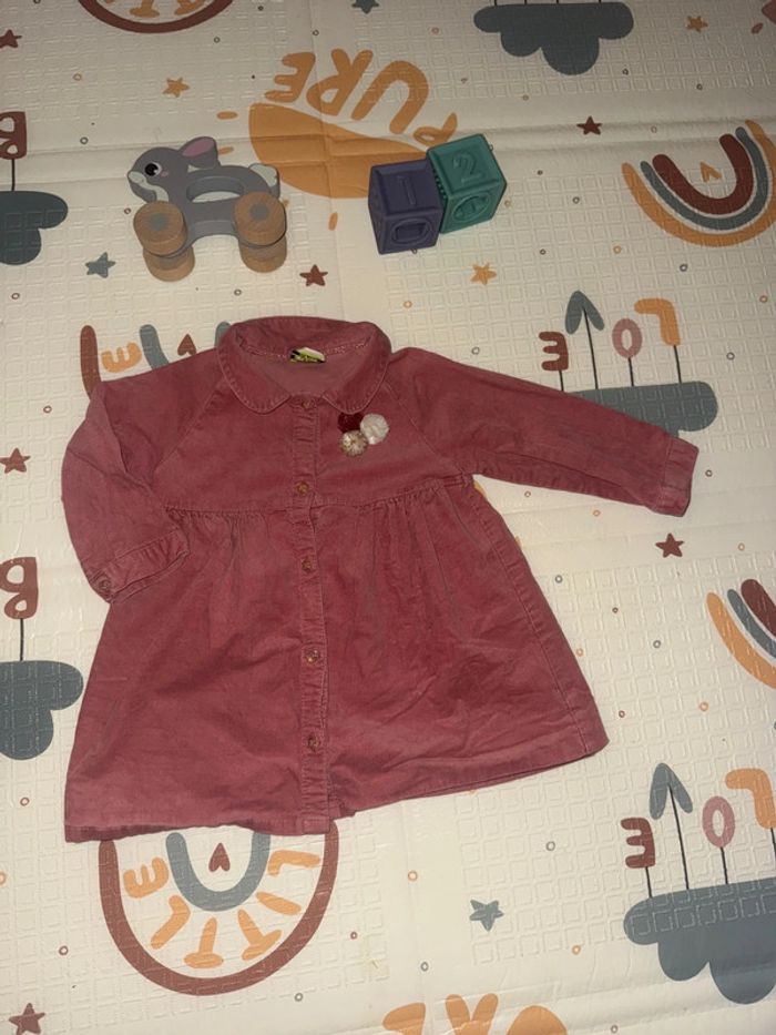 robe velours
