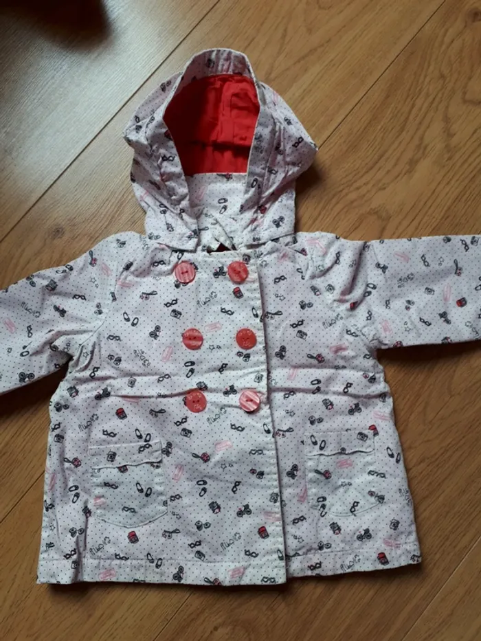 Manteau demi saison 12 mois