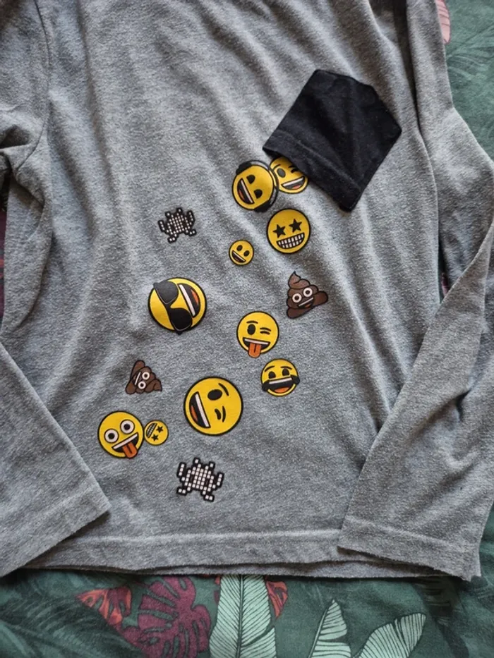 T shirt emoji - photo numéro 2